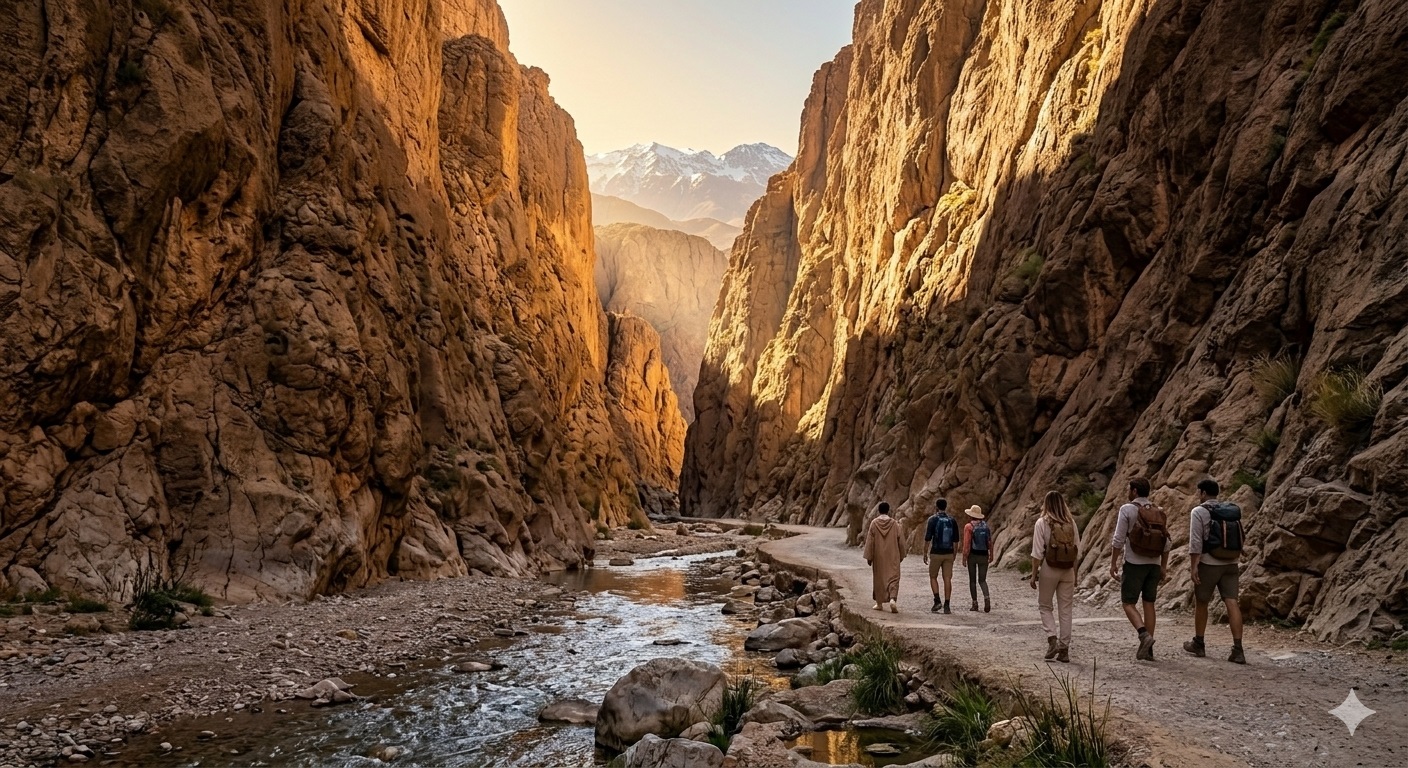 Todra Gorges