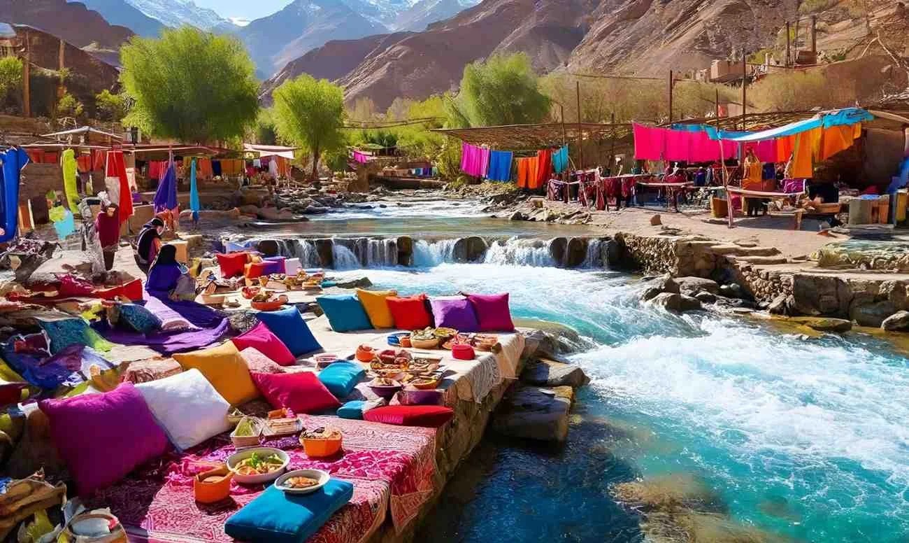Voyage en groupe au Maroc